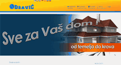 Desktop Screenshot of dzavic.com